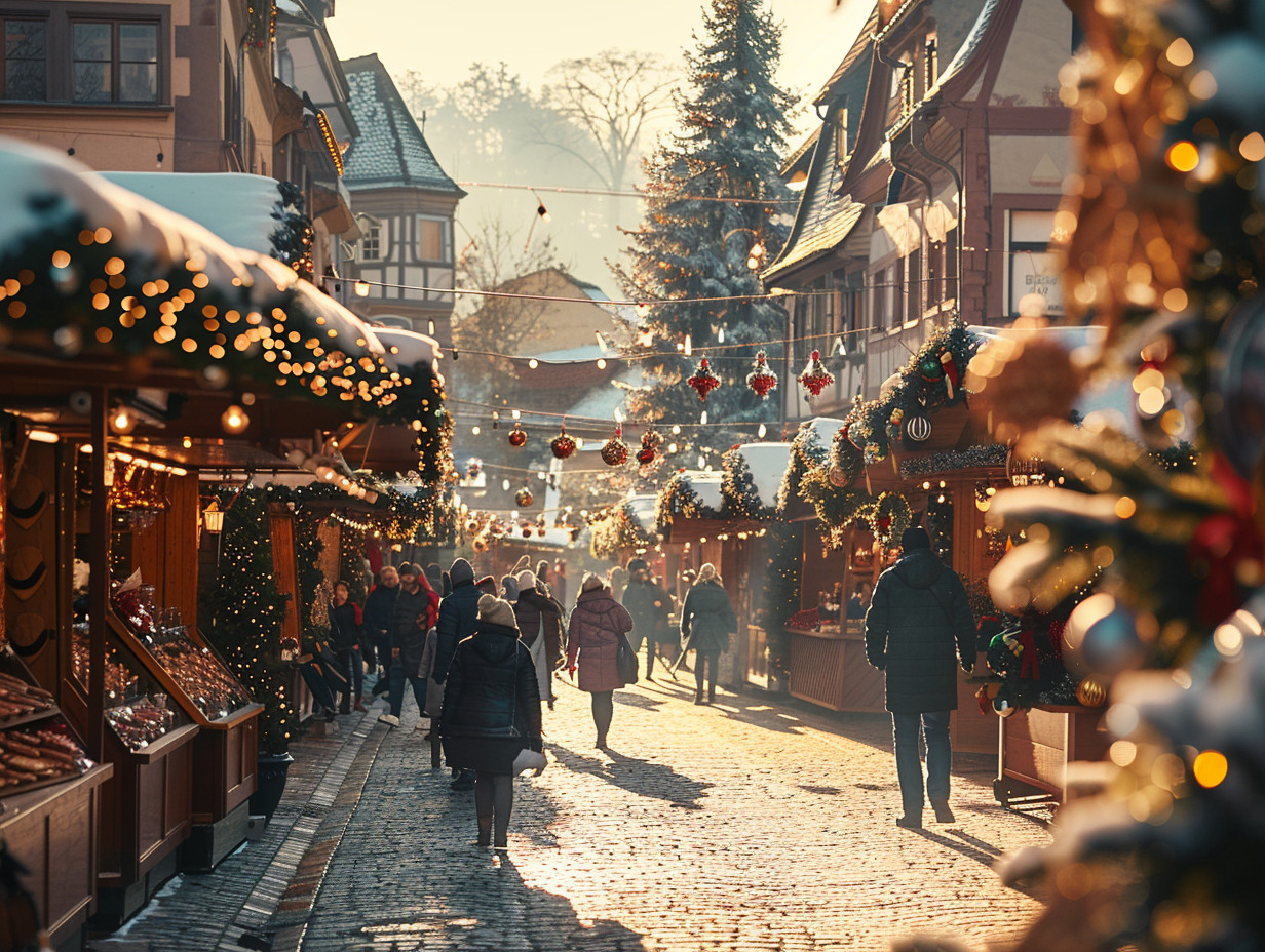 marché de noël thann