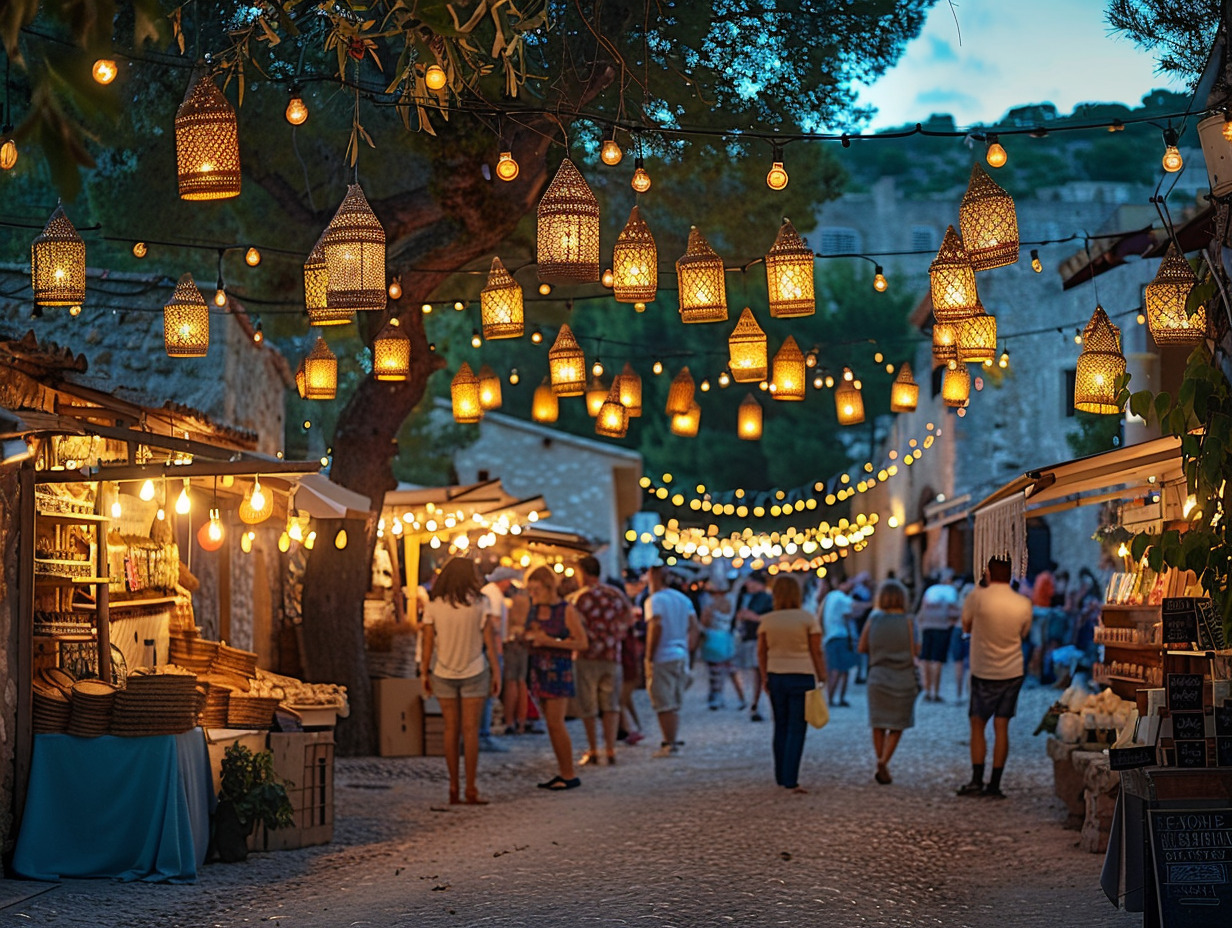 marché nocturne