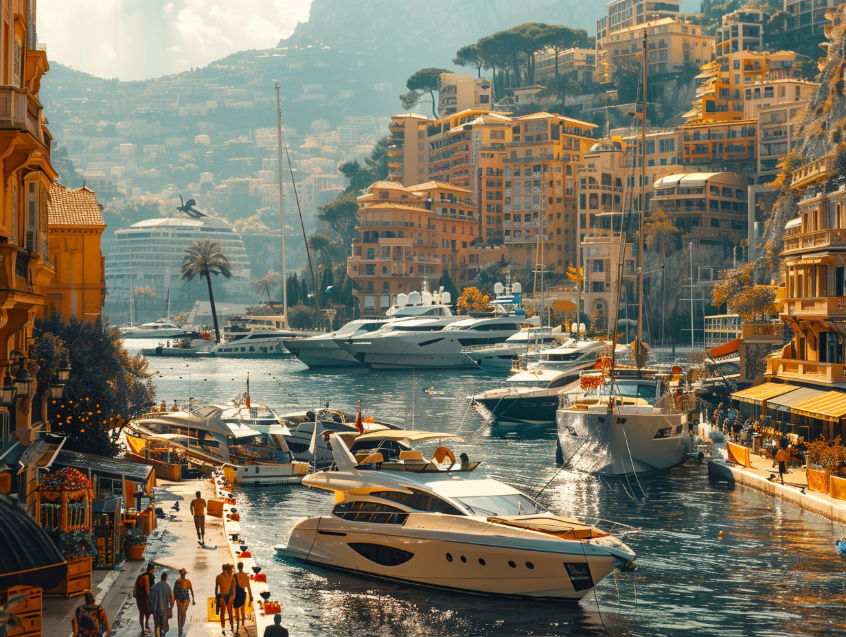 monaco festivités