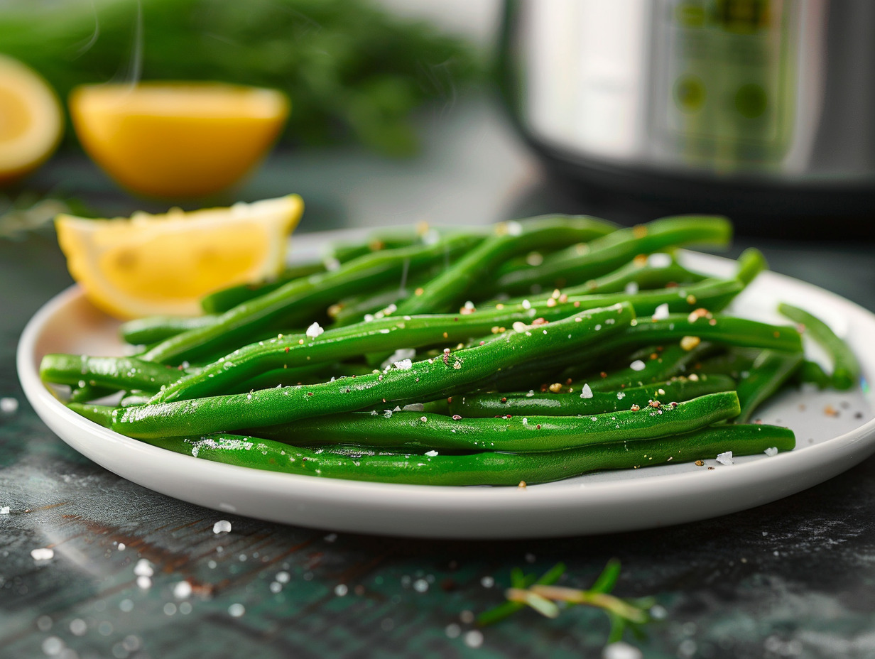 haricots verts