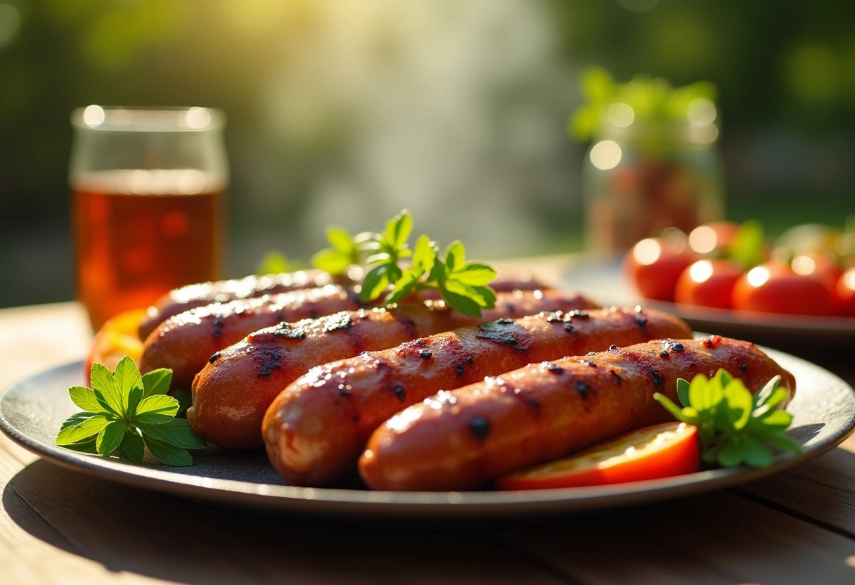 barbecue  merguez