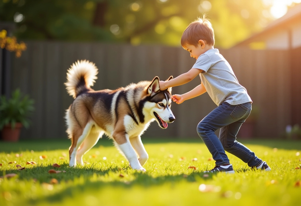 malinois husky