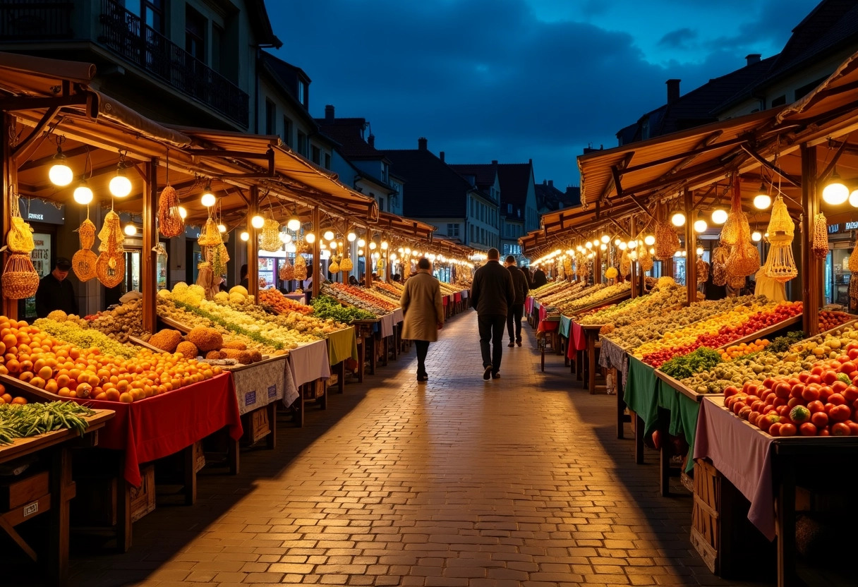 marché nocturne